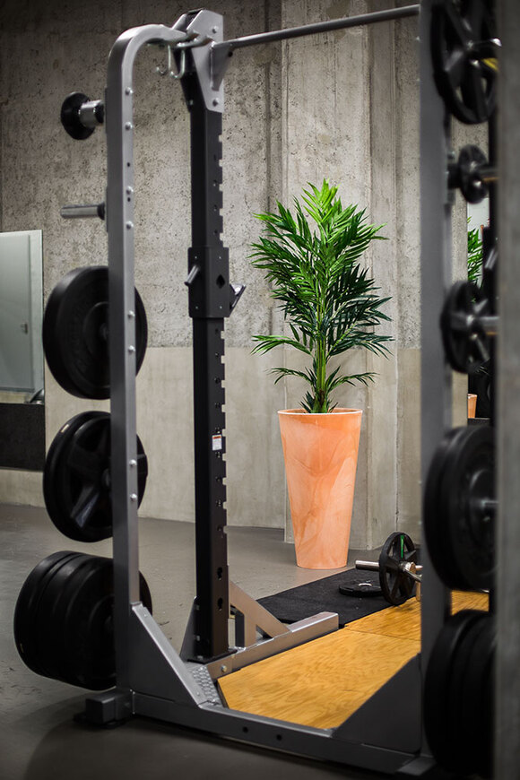 Della donica terakota z wewnętrzną półką 49x90cm