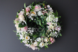 dekoracyjny wianek wiosenny Rosa, śr.30cm 
