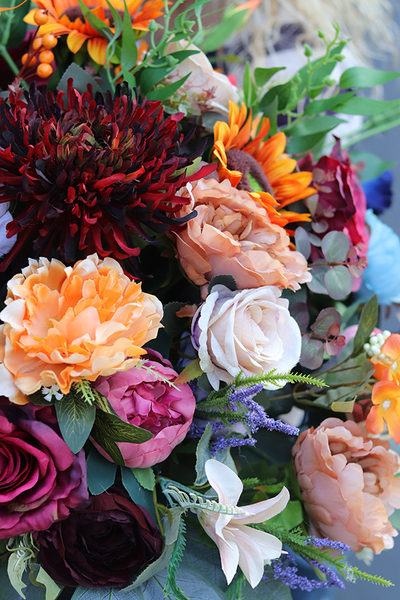 dekoracja/kompozycja nagrobna Izylda, wys.57cm 