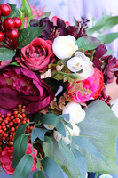 bukiet/dekoracja nagrobna, Telloni, dł.40cm