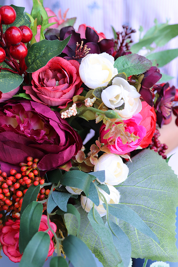 bukiet/dekoracja nagrobna, Telloni, dł.40cm