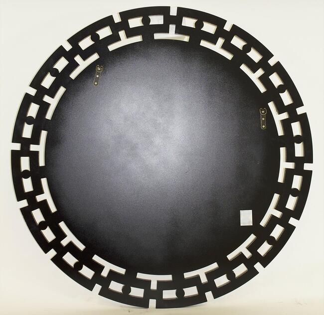 Boccelli, eleganckie lustro, wym.100x100x2cm