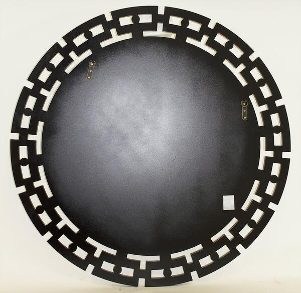 Boccelli, eleganckie lustro, wym.100x100x2cm