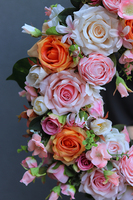 elegancki dekoracyjny wianek na drzwi, Rellina, śr.40cm