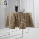 obrus Residence Chocolate śr.180cm (koło)