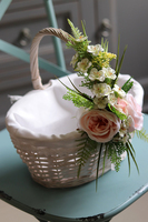 Trulla Manila, uroczy koszyczek wielkanocny, wys.32cm 