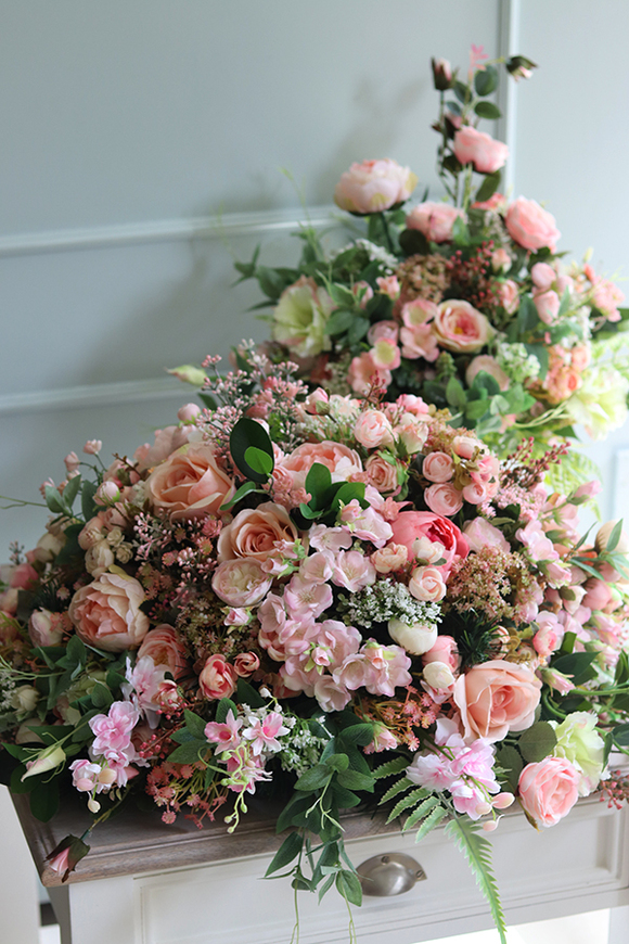 Balea Pianolla Delux, komplet dekoracji nagrobnych, bukiet +kompozycja 