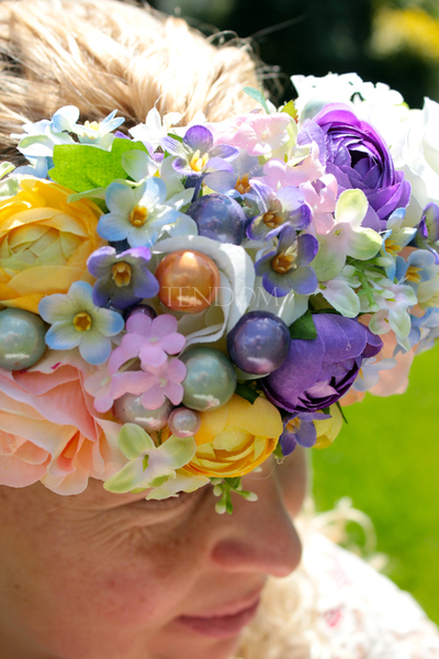 wianek na głowę Primavera, rozmiar uniwersalny, dorosły