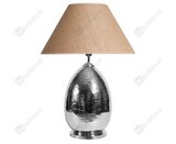 Deluxe Lampa elektryczna szeroka 3, 25,4x25,4x42cm (bez abażura)