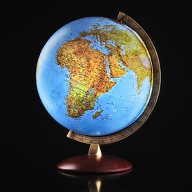 OD RĘKI Astra globus podświetlany fizyczny, kula 30 cm Nova Rico  