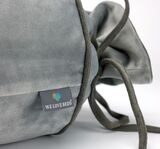 poduszka dekoracyjna Silver Candy śr20x58