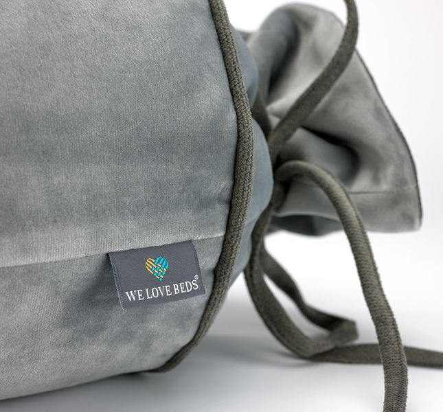 poduszka dekoracyjna Silver Candy śr20x58