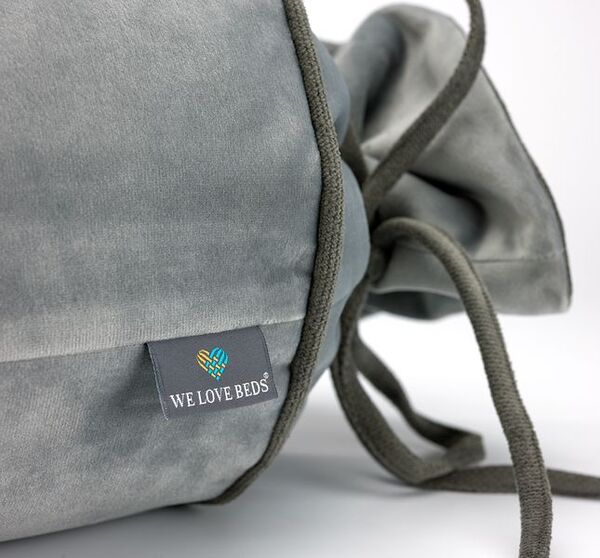 poduszka dekoracyjna Silver Candy śr20x58