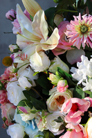 kompozycja / bukiet w aluminiowym naczyniu Sarmacja wys.70cm