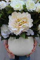 Florencja Biel kompozycja kwiatowa / bukiet, wys.100xśr.85cm 