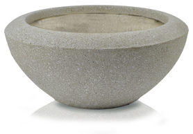 Ecolite donica / osłonka, jasny granit, 50x24cm