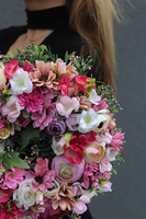 dekoracyjny wianek wiosenny Tulla, śr.32cm