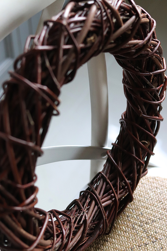 baza do wianka / wianek z gałązek / spód do wianka / dekoracja, Tree A, śr.40cm 