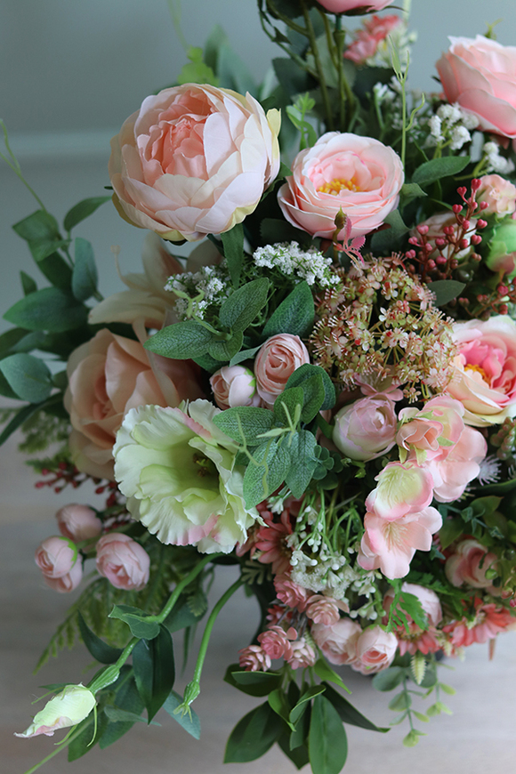 Balea Pianolla Delux, komplet dekoracji nagrobnych, bukiet +kompozycja 