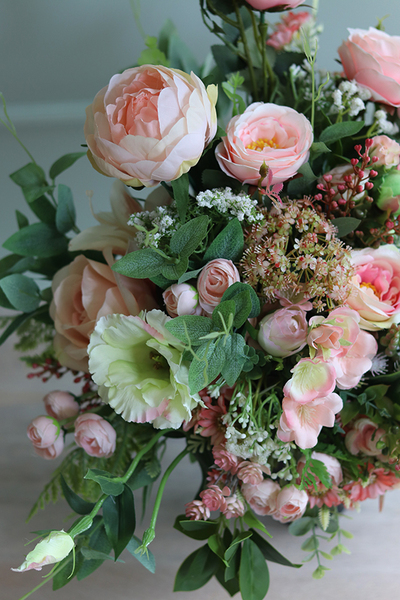 Balea Pianolla Delux, komplet dekoracji nagrobnych, bukiet +kompozycja 