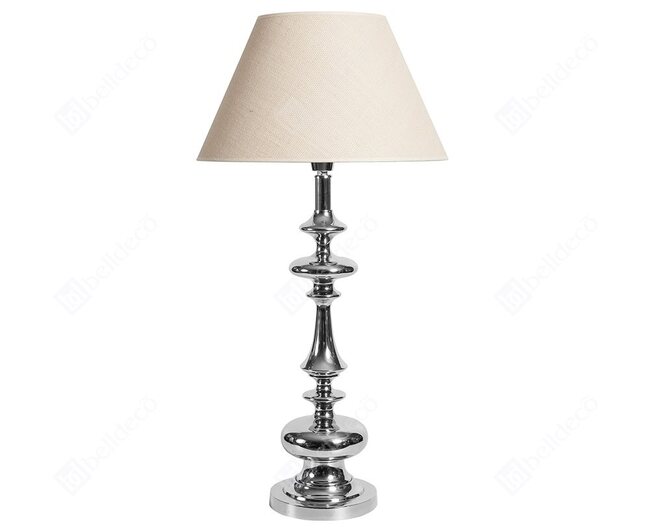 Deluxe Lampa elekt.6, 17x17x51cm (bez abażura)