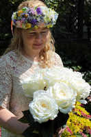 wianek na głowę Primavera, rozmiar uniwersalny, dorosły