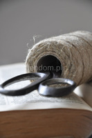 sznurek beżowy duży jutowy, 30m długości