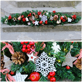 girlanda ze światełkami Scandi 1, dł.1,6m