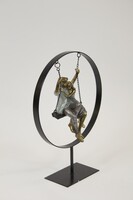 dekoracyjna figurka, Zakochani na Huśtawce, wym.33x24.5x8cm