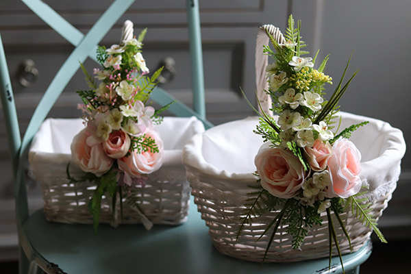 Trulla Manila, uroczy koszyczek wielkanocny, wys.32cm 