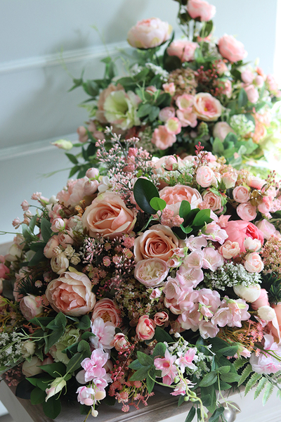 Balea Pianolla Delux, komplet dekoracji nagrobnych, bukiet +kompozycja 