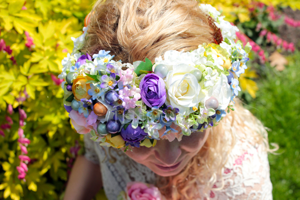 wianek na głowę Primavera, rozmiar uniwersalny, dorosły
