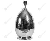 Deluxe Lampa elektryczna szeroka 3, 25,4x25,4x42cm (bez abażura)