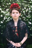 Frida, zjawiskowy wianek na głowę, rozmiar uniwersalny