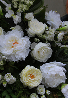 Bukiet & Kompozycja Exclusive Palace, komplet dekoracji nagrobnych