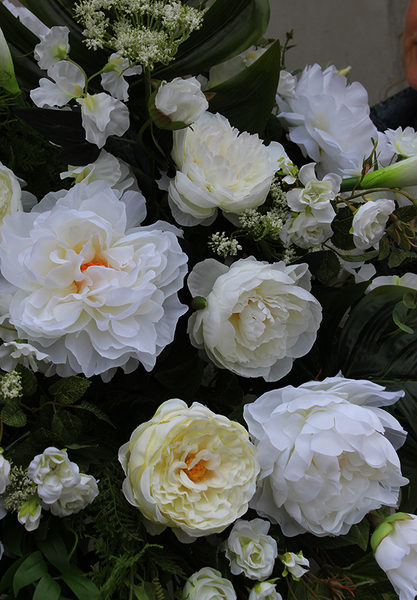 Bukiet & Kompozycja Exclusive Palace, komplet dekoracji nagrobnych