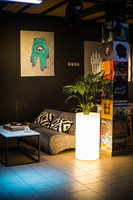 Tilla donica podświetlana światło ciepłe 40x75cm