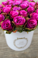 box / bukiet Flowerbox Premium Mercedes, wys.16cm