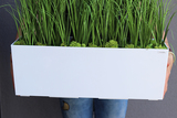 Gretano, sztuczna trawa w plastikowej donicy, wys.70cm