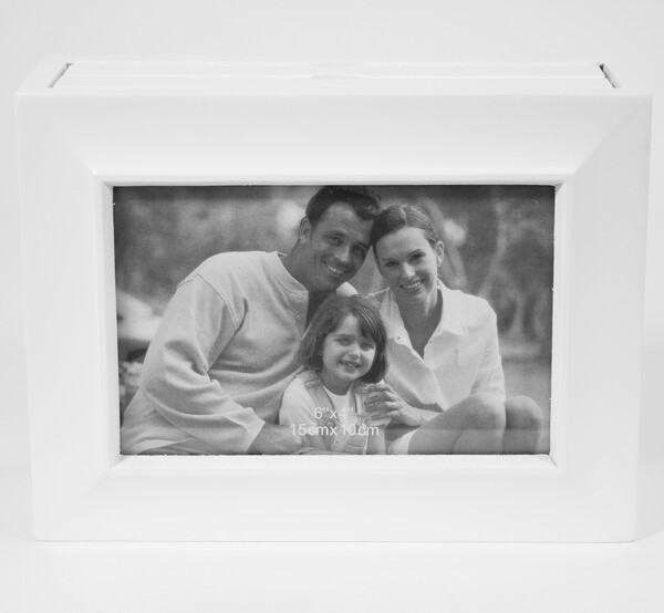 drewniany album / szkatułka na zdjęcia, Photo Box, wym.15x20x8cm
