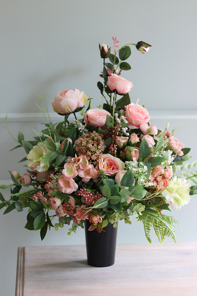 Balea Pianolla Delux, komplet dekoracji nagrobnych, bukiet +kompozycja 