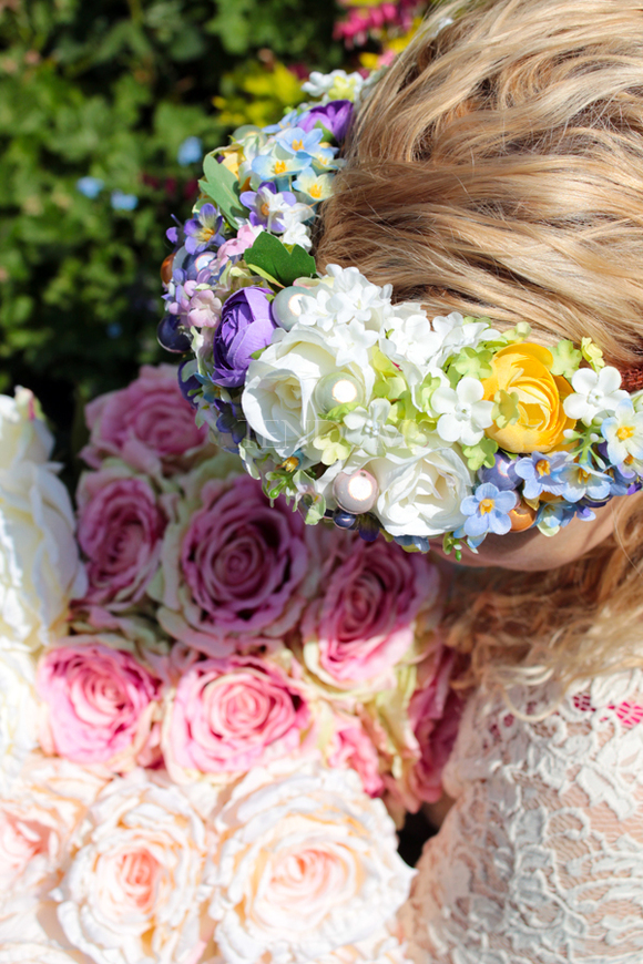 wianek na głowę Primavera, rozmiar uniwersalny, dorosły