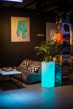 Tilla donica podświetlana 16kolorów + pilot 40x75cm