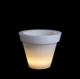 Grande donica podświetlana światło ciepłe, 88x75cm