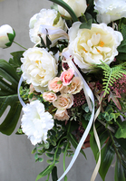 Maria 2, kompozycja kwiatowa dekoracja nagrobna, wys.60cm