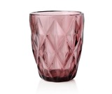 Allure Rosa, szklanka 250ml, kpl.6szt