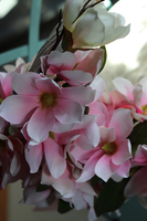 duży koszyczek wielkanocny, Magnolie, wym.40x52x40cm 