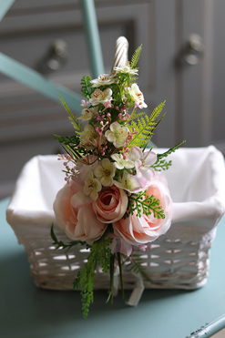 Trulla 2 Manila, uroczy koszyczek wielkanocny, wys.27cm 