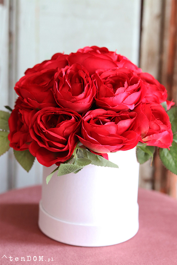 box walentynkowy Love 2, wys.23cm