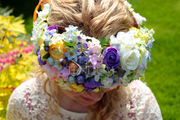 wianek na głowę Primavera, rozmiar uniwersalny, dorosły